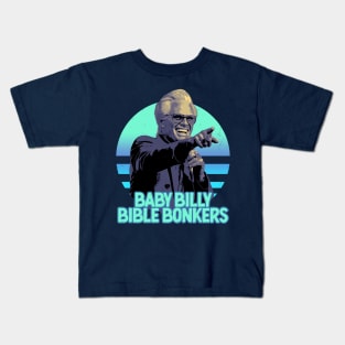 Sunset Baby Billy Bible Bonkers Kids T-Shirt